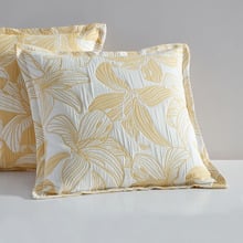 Grace Yarn-Dyed Jacquard European Pillow Sham